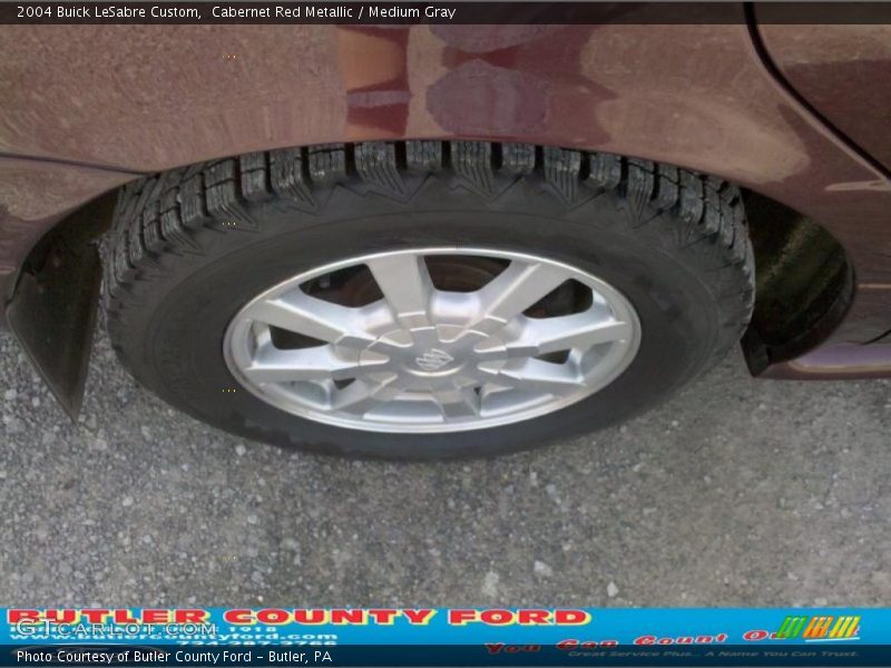 Cabernet Red Metallic / Medium Gray 2004 Buick LeSabre Custom