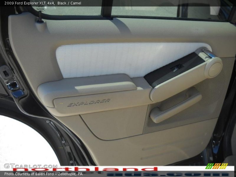 Black / Camel 2009 Ford Explorer XLT 4x4
