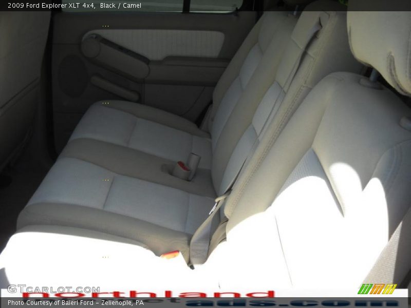 Black / Camel 2009 Ford Explorer XLT 4x4