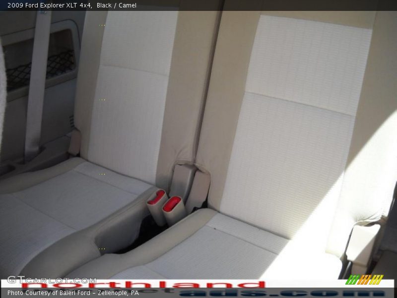 Black / Camel 2009 Ford Explorer XLT 4x4