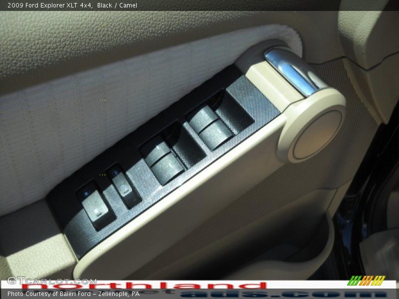 Black / Camel 2009 Ford Explorer XLT 4x4