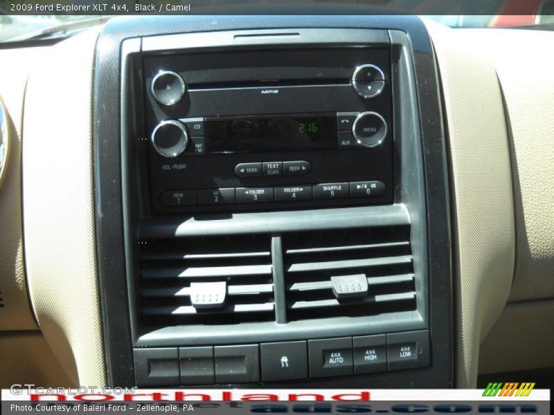 Black / Camel 2009 Ford Explorer XLT 4x4
