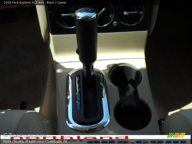 Black / Camel 2009 Ford Explorer XLT 4x4