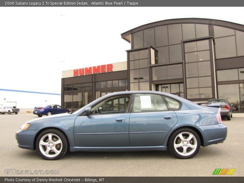 Atlantic Blue Pearl / Taupe 2006 Subaru Legacy 2.5i Special Edition Sedan