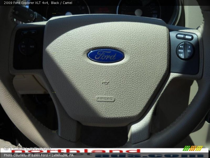 Black / Camel 2009 Ford Explorer XLT 4x4