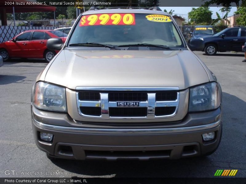 Natural Suede Metallic / Cashmere 2004 Isuzu Ascender S