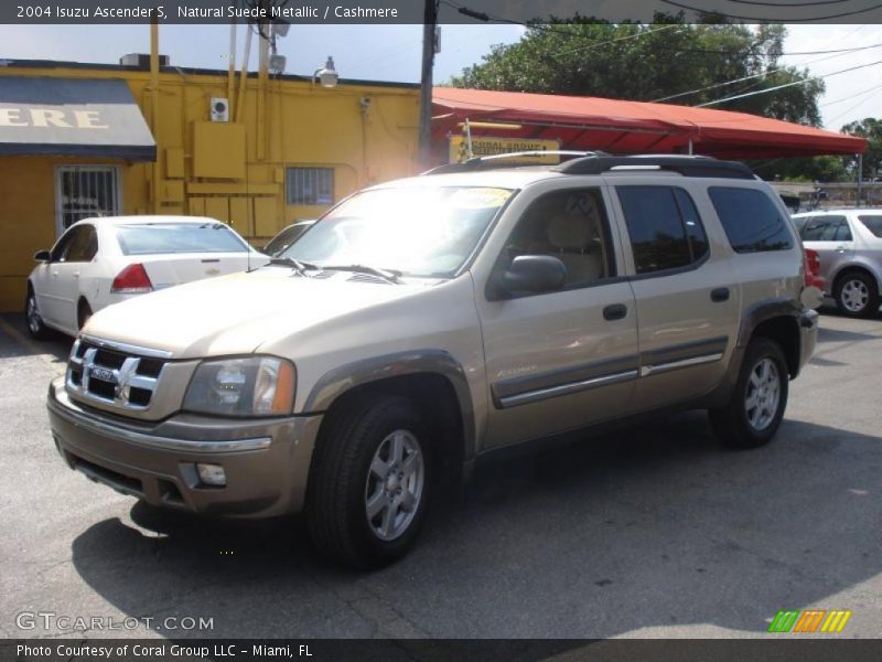 Natural Suede Metallic / Cashmere 2004 Isuzu Ascender S