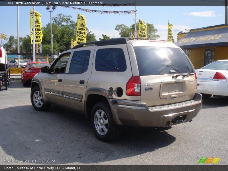Natural Suede Metallic / Cashmere 2004 Isuzu Ascender S
