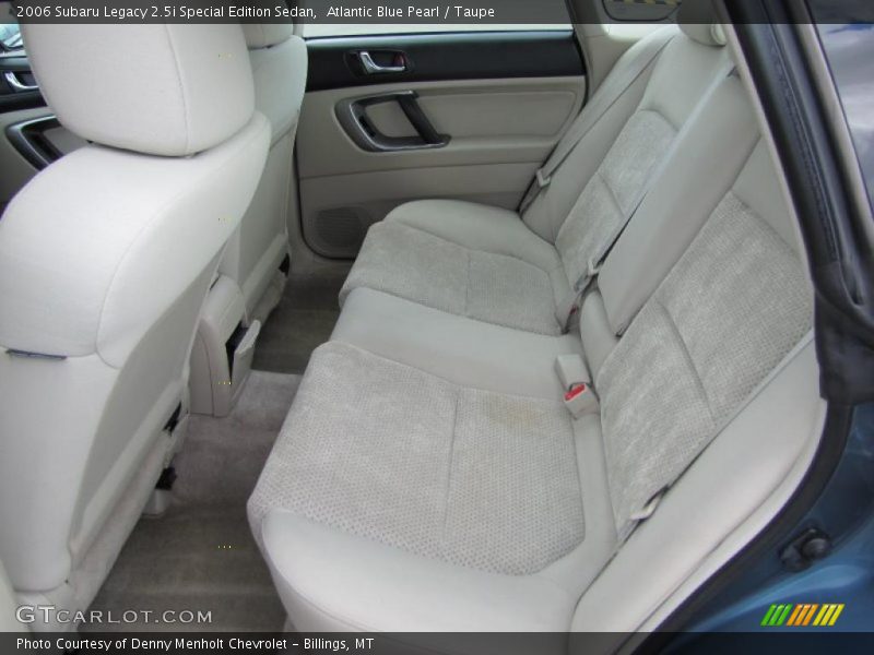 Atlantic Blue Pearl / Taupe 2006 Subaru Legacy 2.5i Special Edition Sedan