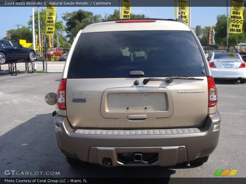 Natural Suede Metallic / Cashmere 2004 Isuzu Ascender S