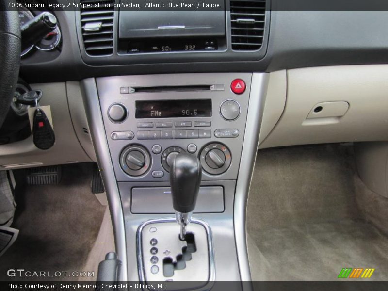 Atlantic Blue Pearl / Taupe 2006 Subaru Legacy 2.5i Special Edition Sedan
