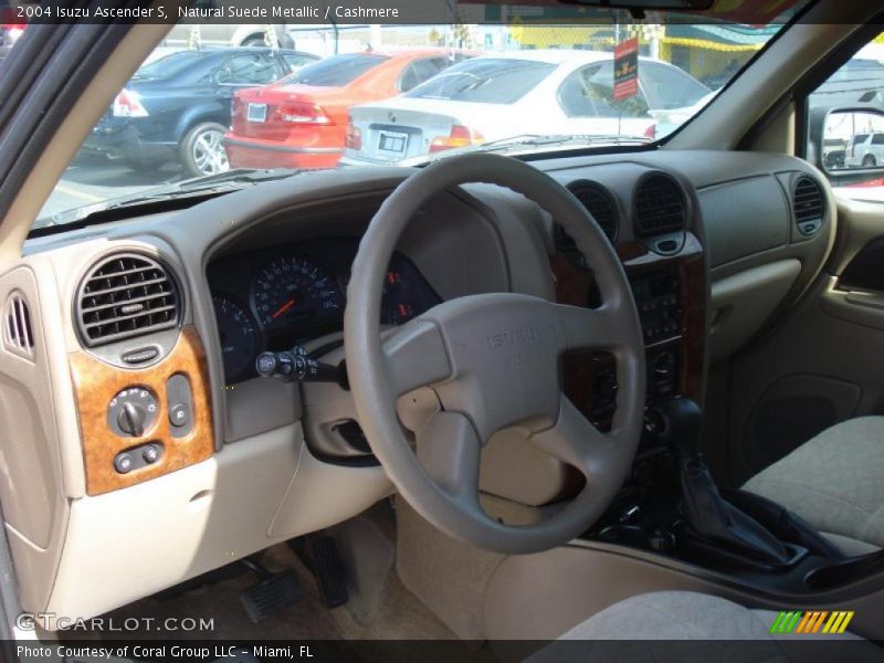 Natural Suede Metallic / Cashmere 2004 Isuzu Ascender S