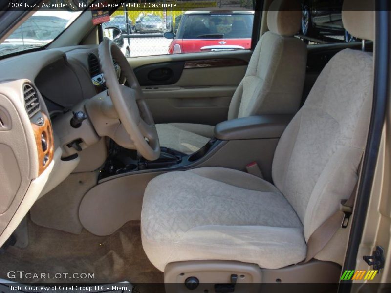 Natural Suede Metallic / Cashmere 2004 Isuzu Ascender S