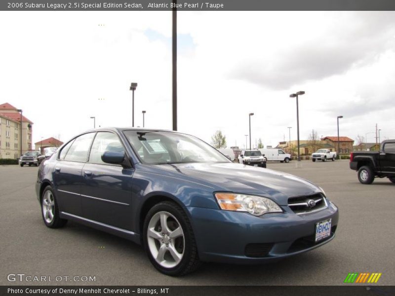 Atlantic Blue Pearl / Taupe 2006 Subaru Legacy 2.5i Special Edition Sedan