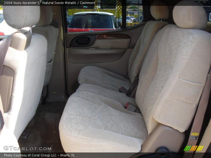 Natural Suede Metallic / Cashmere 2004 Isuzu Ascender S