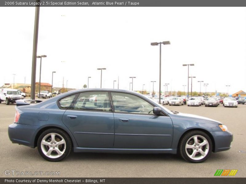 Atlantic Blue Pearl / Taupe 2006 Subaru Legacy 2.5i Special Edition Sedan