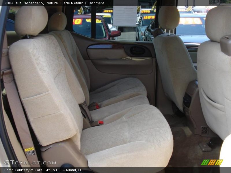 Natural Suede Metallic / Cashmere 2004 Isuzu Ascender S
