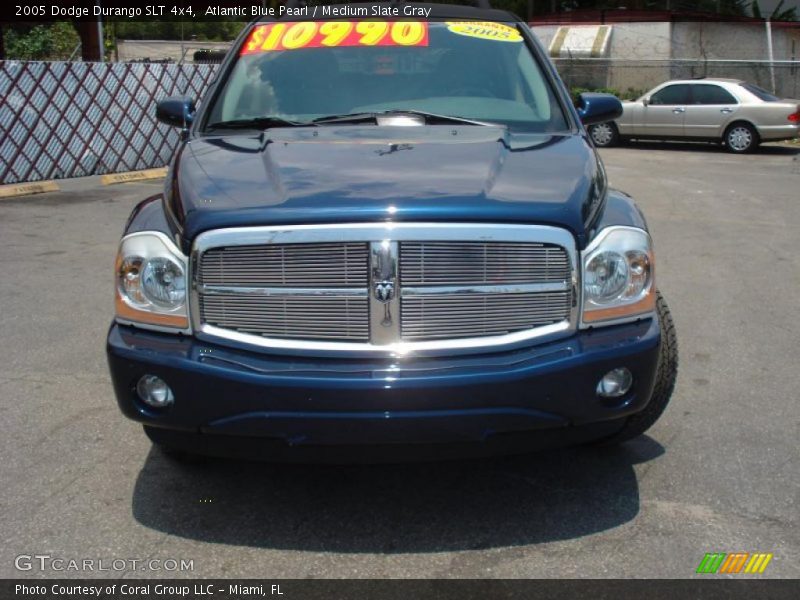 Atlantic Blue Pearl / Medium Slate Gray 2005 Dodge Durango SLT 4x4