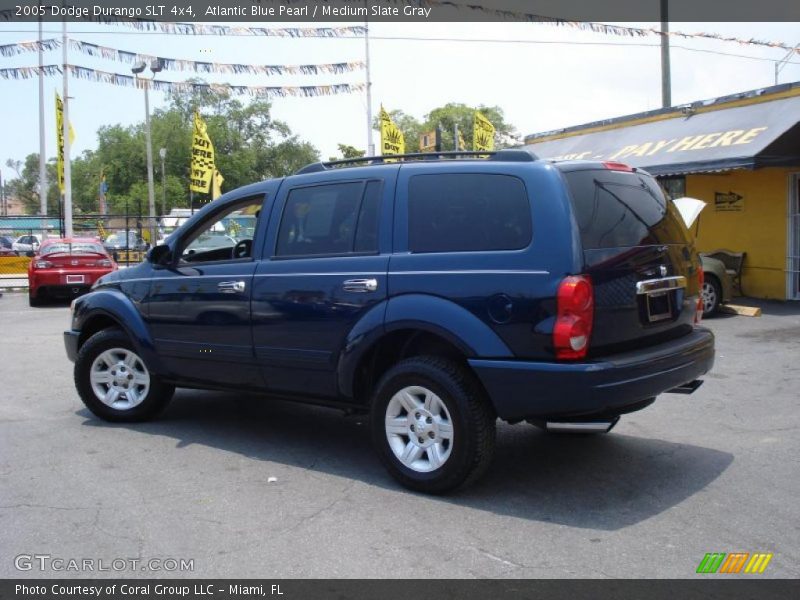 Atlantic Blue Pearl / Medium Slate Gray 2005 Dodge Durango SLT 4x4