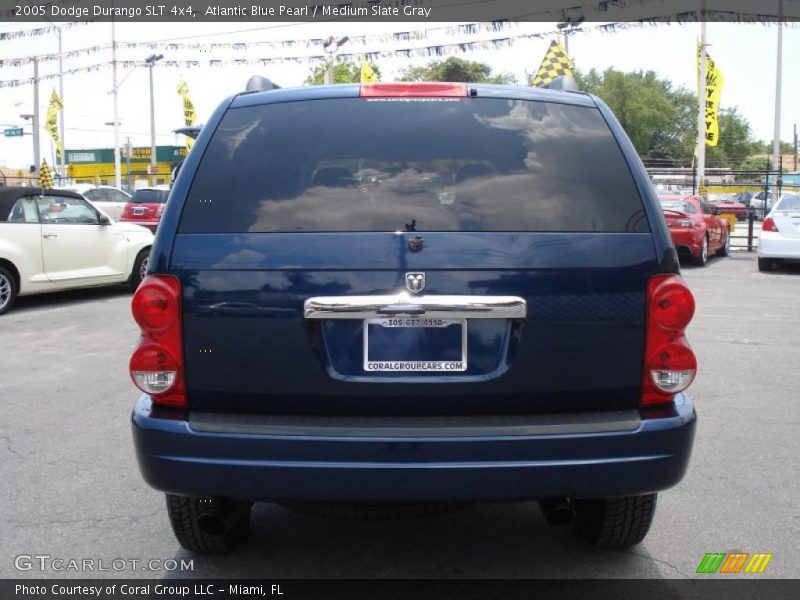 Atlantic Blue Pearl / Medium Slate Gray 2005 Dodge Durango SLT 4x4