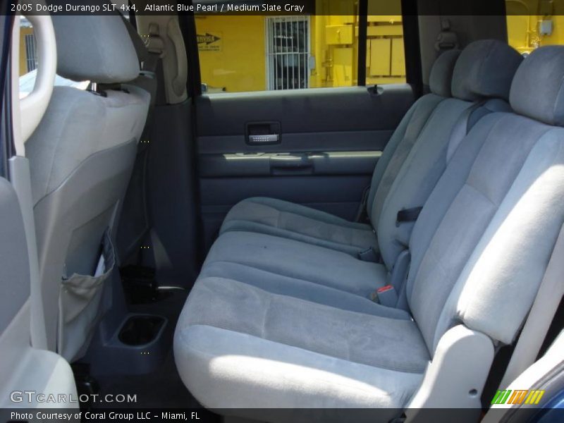 Atlantic Blue Pearl / Medium Slate Gray 2005 Dodge Durango SLT 4x4