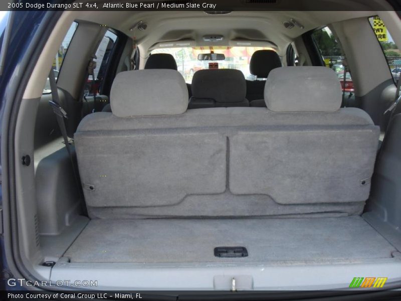 Atlantic Blue Pearl / Medium Slate Gray 2005 Dodge Durango SLT 4x4