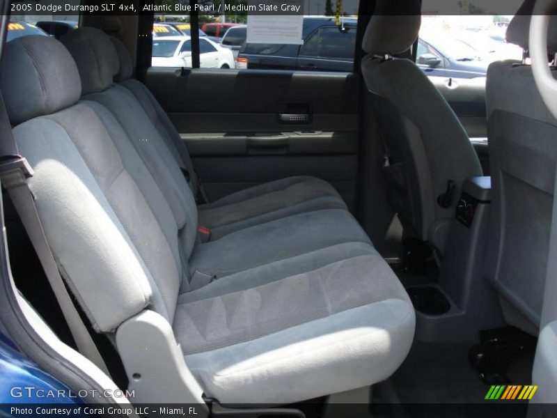 Atlantic Blue Pearl / Medium Slate Gray 2005 Dodge Durango SLT 4x4