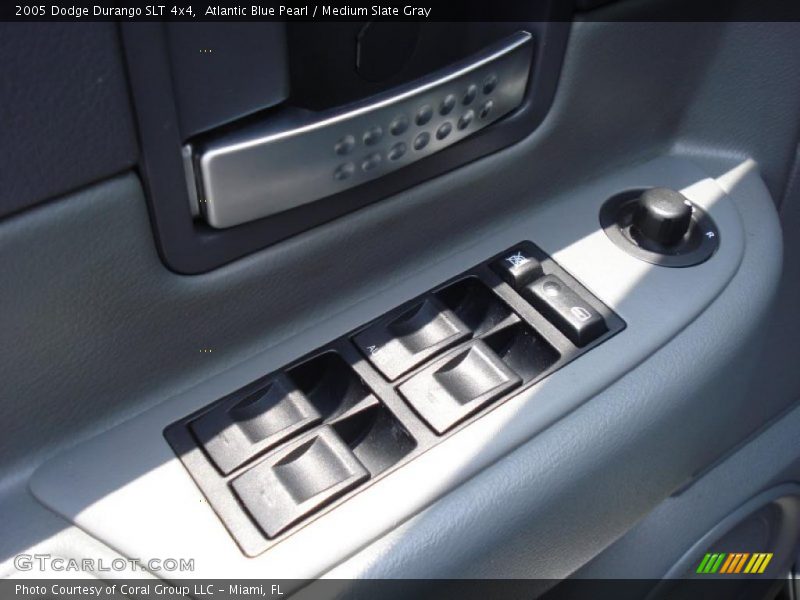 Atlantic Blue Pearl / Medium Slate Gray 2005 Dodge Durango SLT 4x4