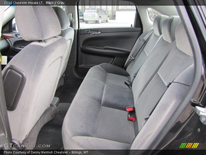 Black / Gray 2010 Chevrolet Impala LT