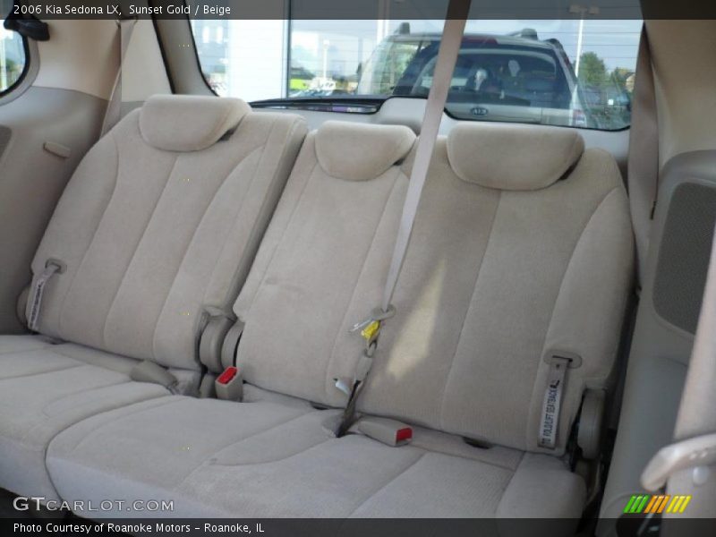 Sunset Gold / Beige 2006 Kia Sedona LX
