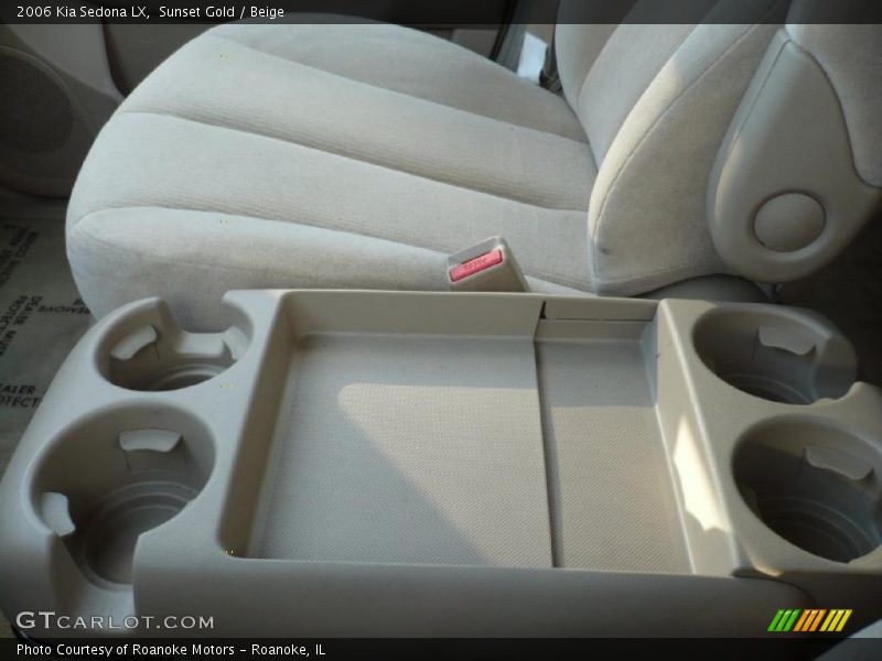 Sunset Gold / Beige 2006 Kia Sedona LX