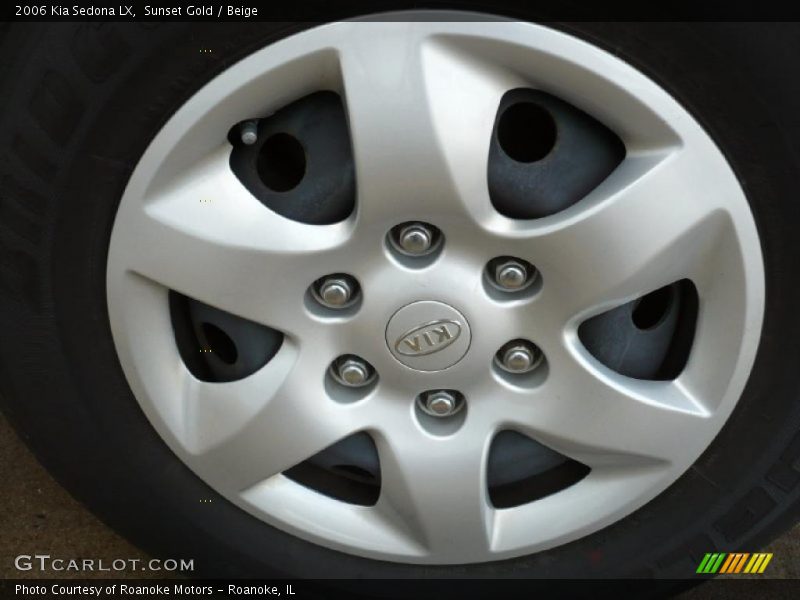 Sunset Gold / Beige 2006 Kia Sedona LX