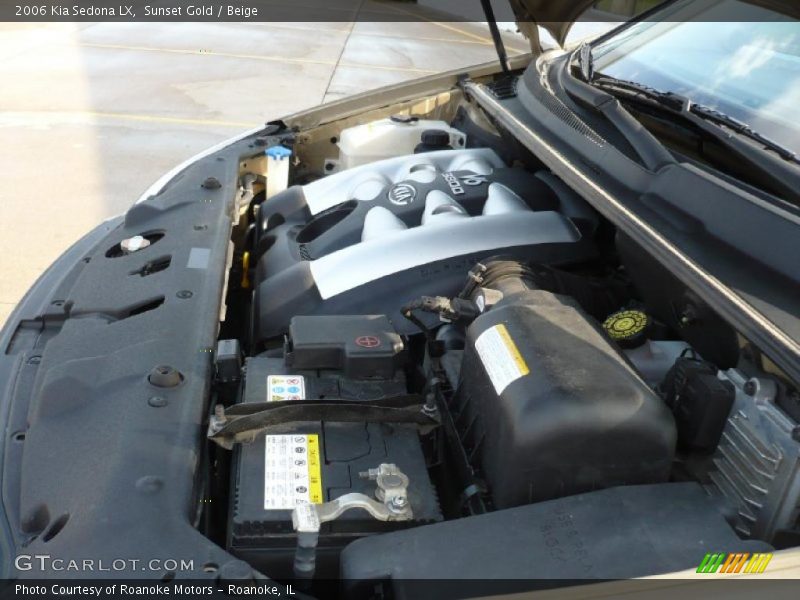 Sunset Gold / Beige 2006 Kia Sedona LX