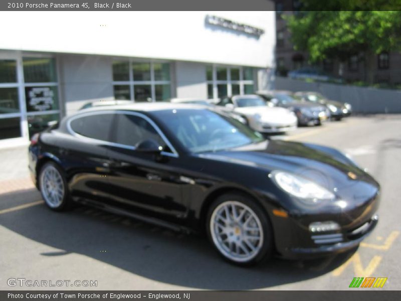 Black / Black 2010 Porsche Panamera 4S
