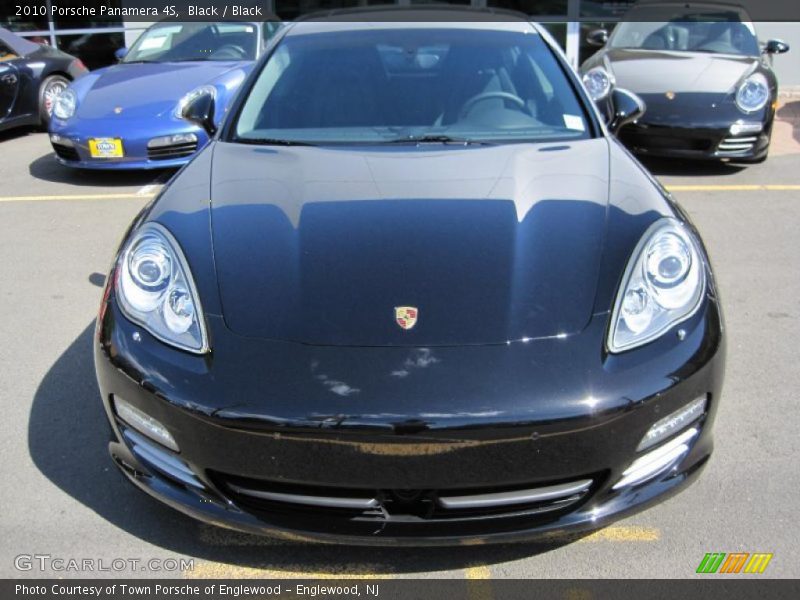 Black / Black 2010 Porsche Panamera 4S