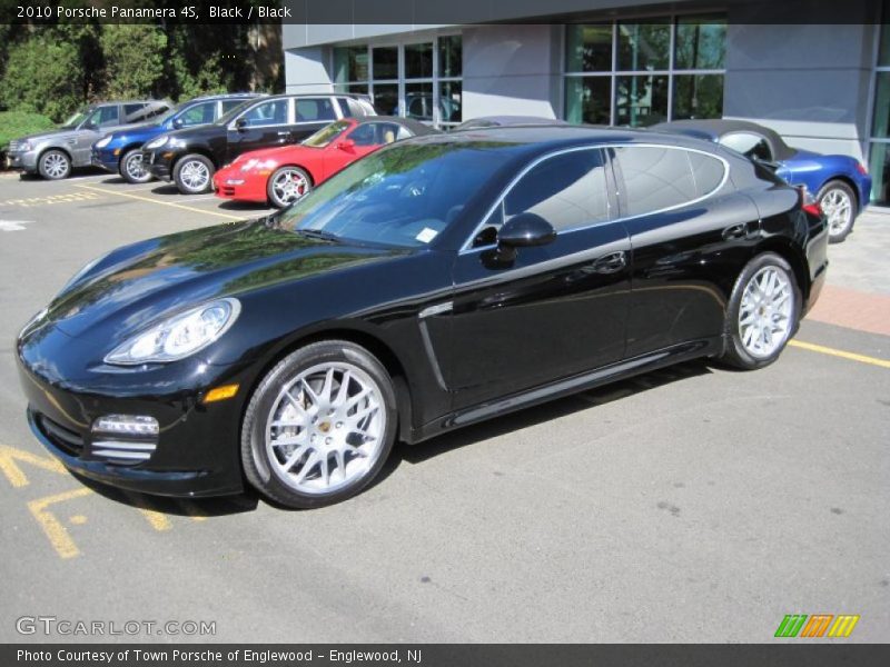 Black / Black 2010 Porsche Panamera 4S