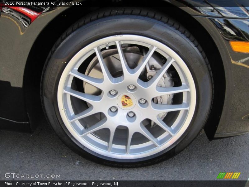 Black / Black 2010 Porsche Panamera 4S