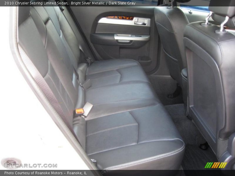 Bright Silver Metallic / Dark Slate Gray 2010 Chrysler Sebring Limited Sedan