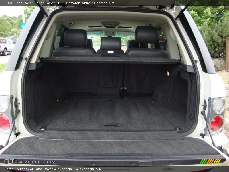 Chawton White / Charcoal/Jet 2006 Land Rover Range Rover HSE