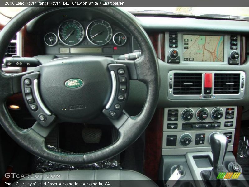 Chawton White / Charcoal/Jet 2006 Land Rover Range Rover HSE