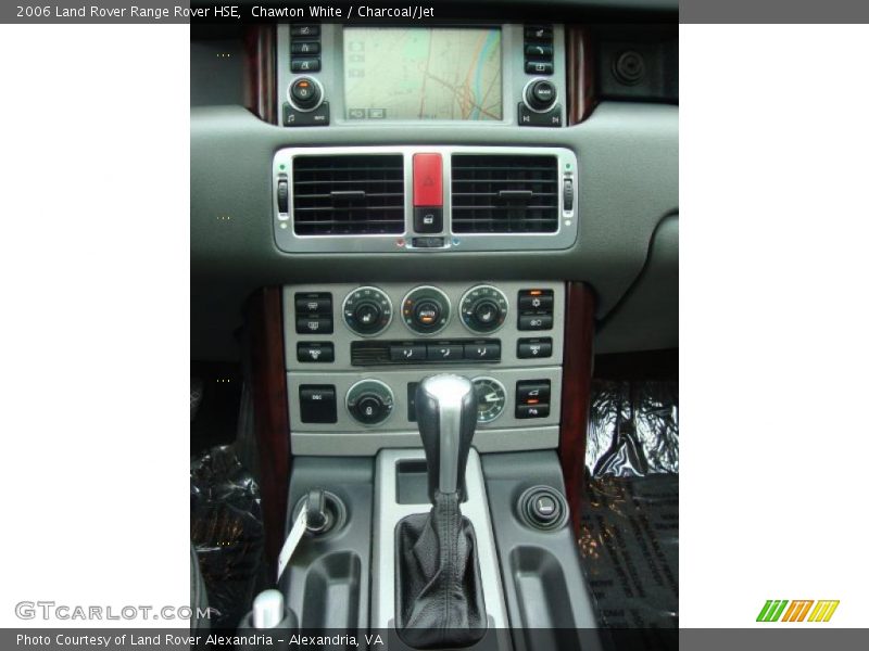 Chawton White / Charcoal/Jet 2006 Land Rover Range Rover HSE