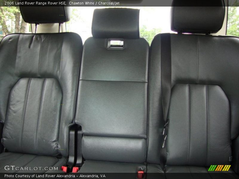 Chawton White / Charcoal/Jet 2006 Land Rover Range Rover HSE