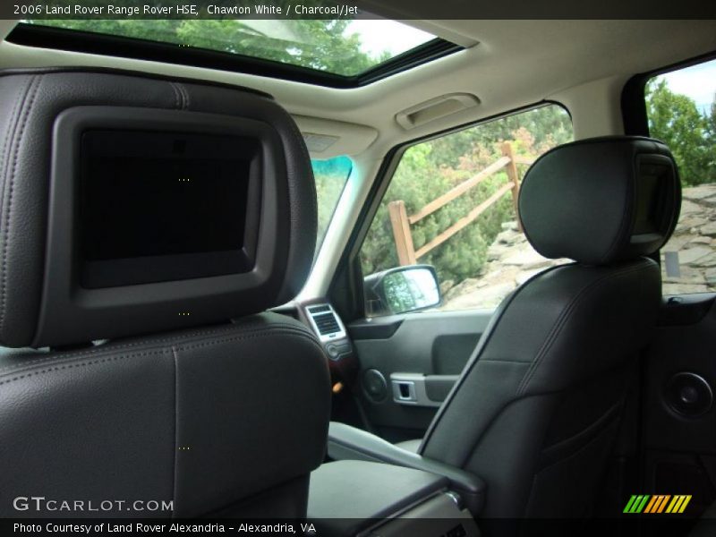 Chawton White / Charcoal/Jet 2006 Land Rover Range Rover HSE
