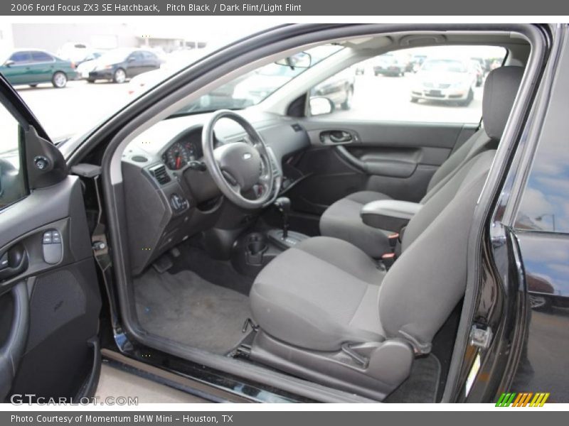 Pitch Black / Dark Flint/Light Flint 2006 Ford Focus ZX3 SE Hatchback