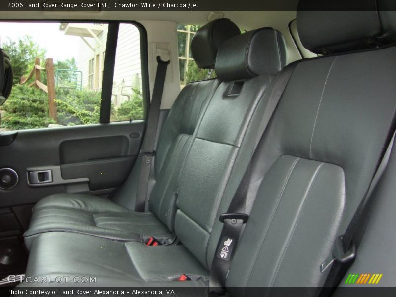 Chawton White / Charcoal/Jet 2006 Land Rover Range Rover HSE