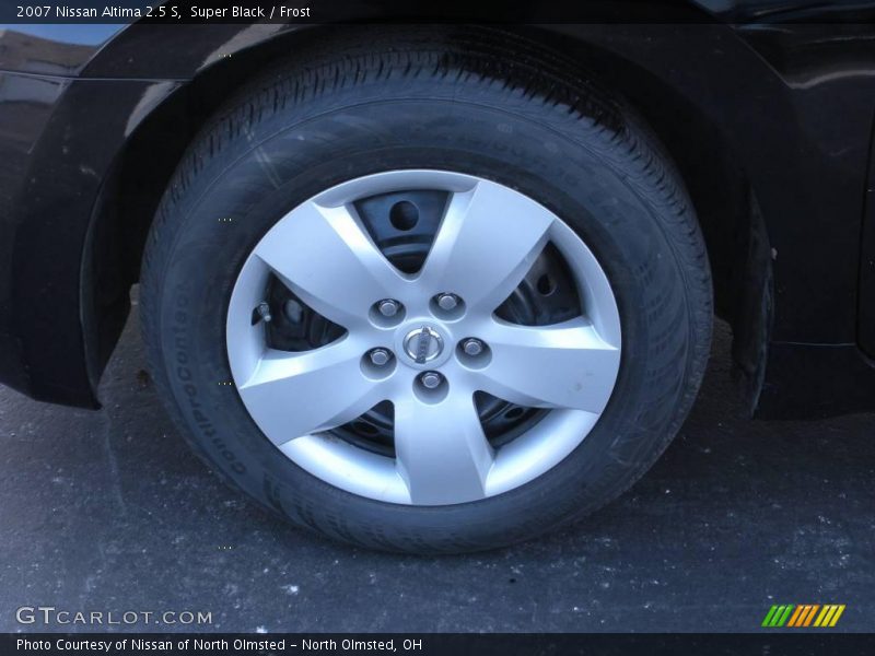 Super Black / Frost 2007 Nissan Altima 2.5 S