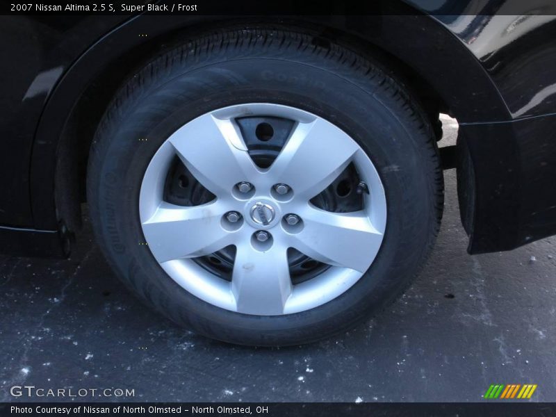 Super Black / Frost 2007 Nissan Altima 2.5 S