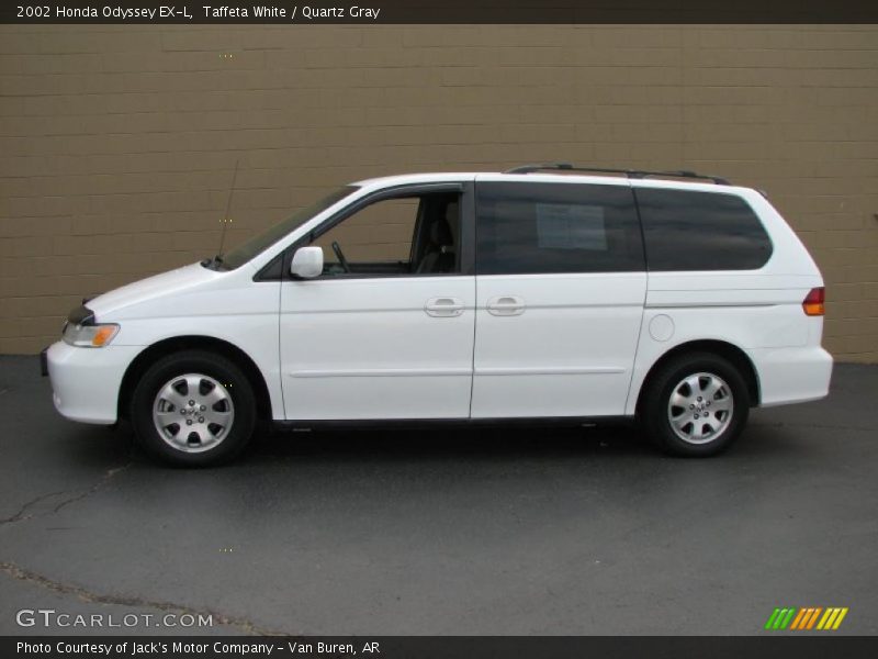 Taffeta White / Quartz Gray 2002 Honda Odyssey EX-L