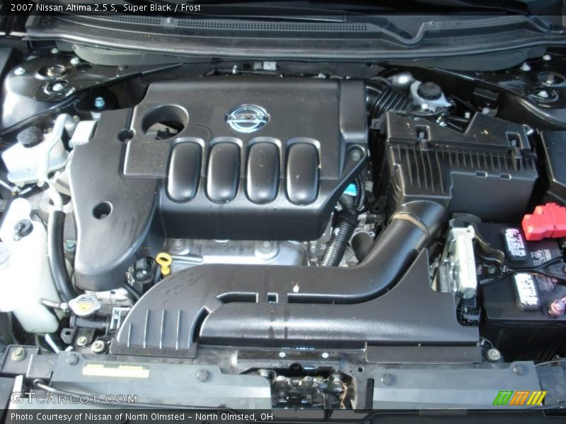 Super Black / Frost 2007 Nissan Altima 2.5 S