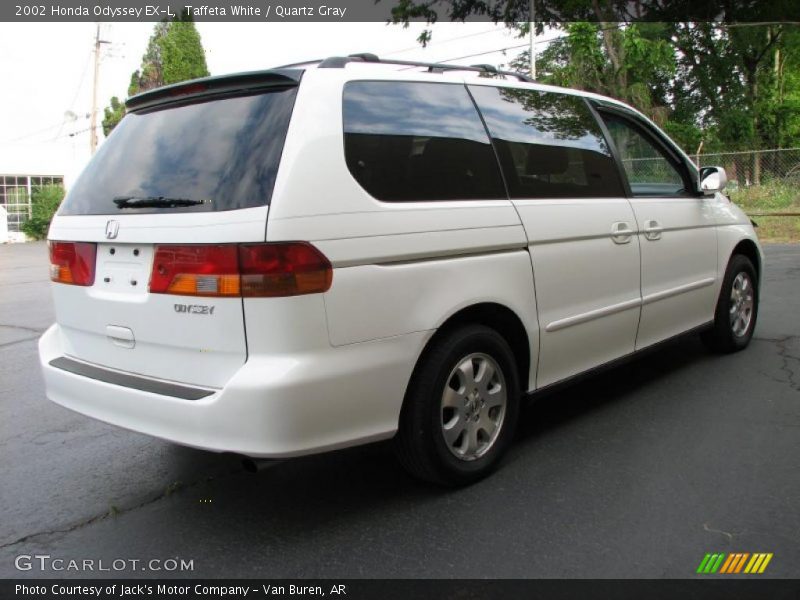 Taffeta White / Quartz Gray 2002 Honda Odyssey EX-L